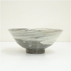 画像3: 京焼　尾形周平造　刷毛目茶碗（共箱） (3)