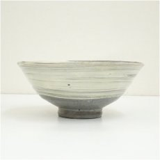 画像4: 京焼　尾形周平造　刷毛目茶碗（共箱） (4)