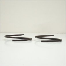 画像4: 炭道具　釜鐶 (4)