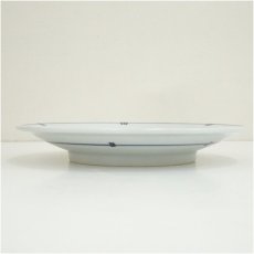 画像4: 松本為佐視造　染付干支酉飾皿（共箱） (4)
