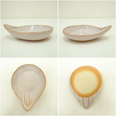 画像6: 萩焼　坂田泥華窯造　散蓮華小皿5客（共箱） (6)