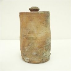 画像4: 伊賀焼　香山窯造　森里香山　花入（共箱） (4)