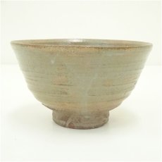 画像2: 京焼　西山伯窯造　伯耆正一　斗々屋茶碗（共箱） (2)