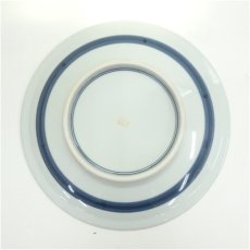 画像3: 松本為佐視造　染付干支亥飾皿（共箱） (3)