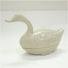 画像2: 鴨形香合（保護箱） (2)