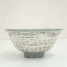 画像4: 作家物　三島茶碗（保護箱） (4)