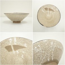 画像6: 加藤春鼎造　瀬戸唐津なぎさ茶碗（共箱） (6)