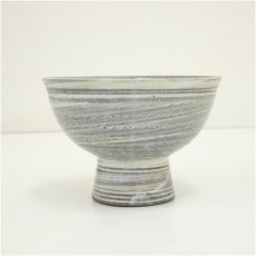 画像4: 中里隆造　唐津三島寿馬上杯（共箱） (4)