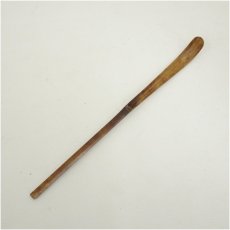 画像3: 竹茶杓（銘：更衣）（大徳寺紫野　黄梅院　小林太玄書付）（共箱） (3)