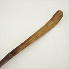 画像4: 竹茶杓（銘：更衣）（大徳寺紫野　黄梅院　小林太玄書付）（共箱） (4)