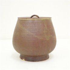 画像3: 企救焼　熊谷光峰造　水指（共箱） (3)