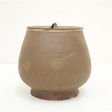画像4: 企救焼　熊谷光峰造　水指（共箱） (4)