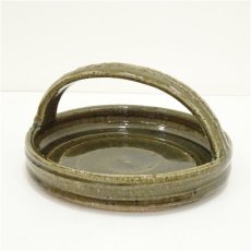 画像2: 長森慶造　手付菓子器（共箱） (2)