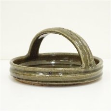 画像4: 長森慶造　手付菓子器（共箱） (4)