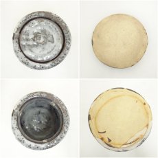 画像6: 竹村脩造　鼠志野水指（共箱） (6)