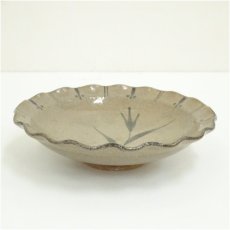 画像3: 唐津焼　三玄窯造　中里重利　絵唐津皿（共箱） (3)