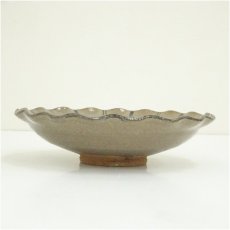 画像4: 唐津焼　三玄窯造　中里重利　絵唐津皿（共箱） (4)