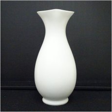 画像3: 出石焼　永澤昇造　白磁花入（保護箱） (3)