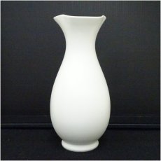画像4: 出石焼　永澤昇造　白磁花入（保護箱） (4)