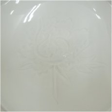 画像3: 有田焼　清六窯　中村清六造　白地彫八角皿5客（共箱） (3)