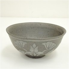 画像2: 新羅窯　柳孝雄造　新羅土器茶碗（共箱） (2)