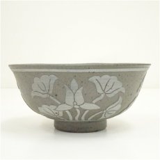 画像4: 新羅窯　柳孝雄造　新羅土器茶碗（共箱） (4)