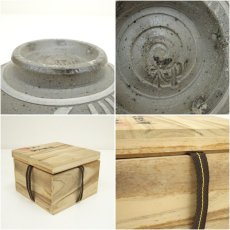 画像7: 新羅窯　柳孝雄造　新羅土器茶碗（共箱） (7)