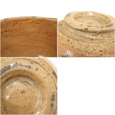 画像8: 古物　花絵楽茶碗（箱付） (8)