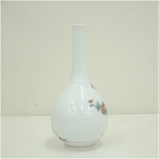 画像4: 十四代　酒井田柿右衛門造　錦花鳥文一輪生 (4)