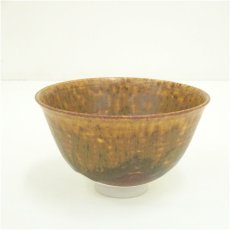 画像2: 土肥満造　茶碗（共箱） (2)