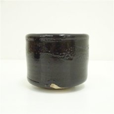 画像4: 作家物　引出黒茶碗（共箱） (4)