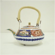 画像3: 貴宝宝製　染錦木甲割波兎酒器揃（共箱） (3)