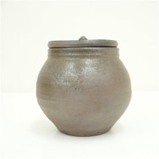 画像3: 作家物　備前焼　水指（共箱） (3)
