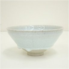 画像2: 三十一世　加藤唐三郎造　白天目茶碗（共箱） (2)
