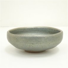 画像2: 益子焼　河原健雄造　窯変馬盥茶碗（共箱） (2)