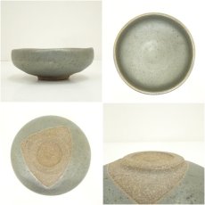 画像6: 益子焼　河原健雄造　窯変馬盥茶碗（共箱） (6)