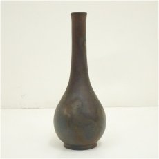 画像4: 備前焼　桃山造　花入（共箱） (4)