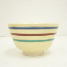 画像3: 京焼　加藤松香造　色絵三福茶碗（共箱） (3)