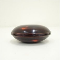 画像2: 溜塗香合 (2)