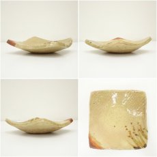 画像6: 番浦史郎造　鉄絵草文銘々皿6客（共箱） (6)