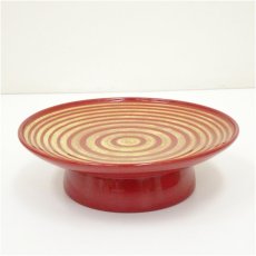 画像2: 平安　象彦　朱漆塗菓子器（箱付） (2)