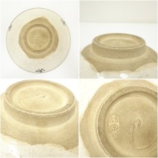 画像7: 京焼　三浦竹泉造　画高麗茶碗（共箱） (7)