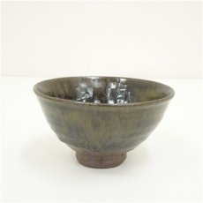 画像2: 丹波焼　初代　森本陶谷造　茶碗（共箱） (2)