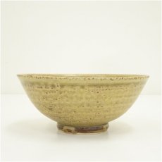 画像4: 京焼　河合瑞豊造　伊羅保茶碗（共箱） (4)