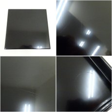 画像7: 漆塗四方盆5点（箱付） (7)