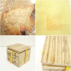 画像7: 萩焼　天鵬山　広瀬精造　茶碗（共箱） (7)