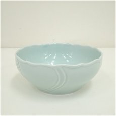 画像1: 有田焼　勝泉造　流紋鉢 (1)