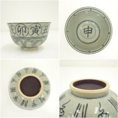 画像6: 瑞豊造　安南手干支申茶碗（箱付） (6)