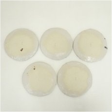 画像3: 創陶園　真山造　志野銘々皿5客（共箱） (3)