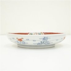 画像3: 古伊万里　染錦四寸皿10客（保護箱） (3)
